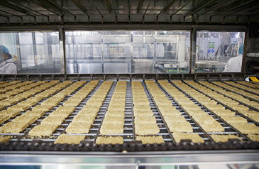 Fried Instant Noodle Production Line