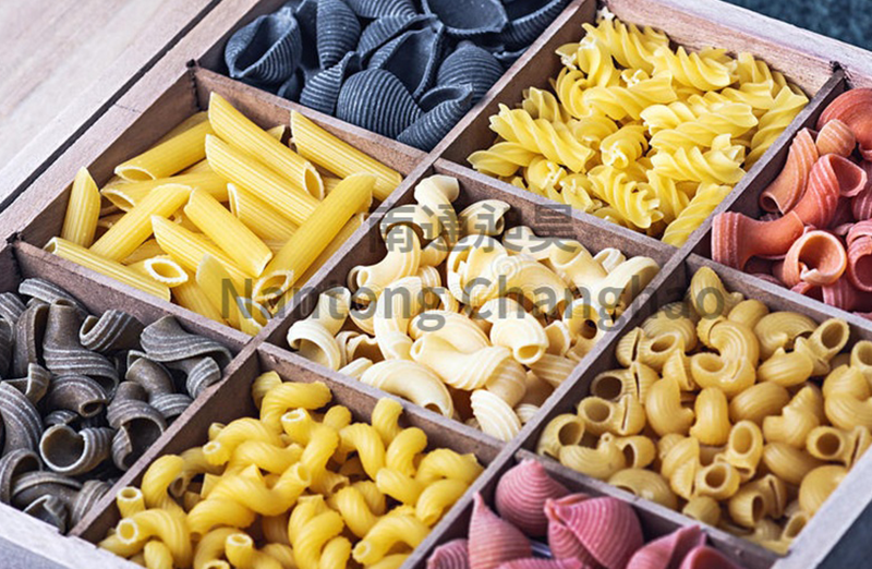 Short cut pasta production line