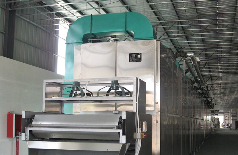 Rice wave noodle production line